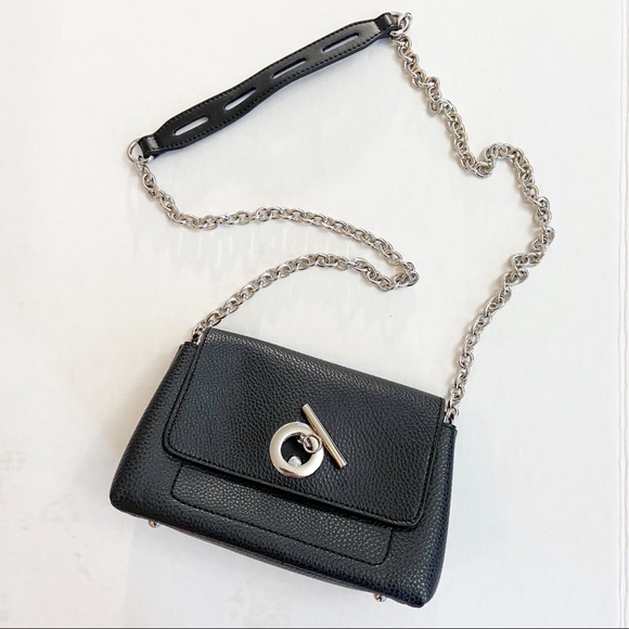 Sondra Roberts Handbags - Sondra Roberts Squared crossbody bag black